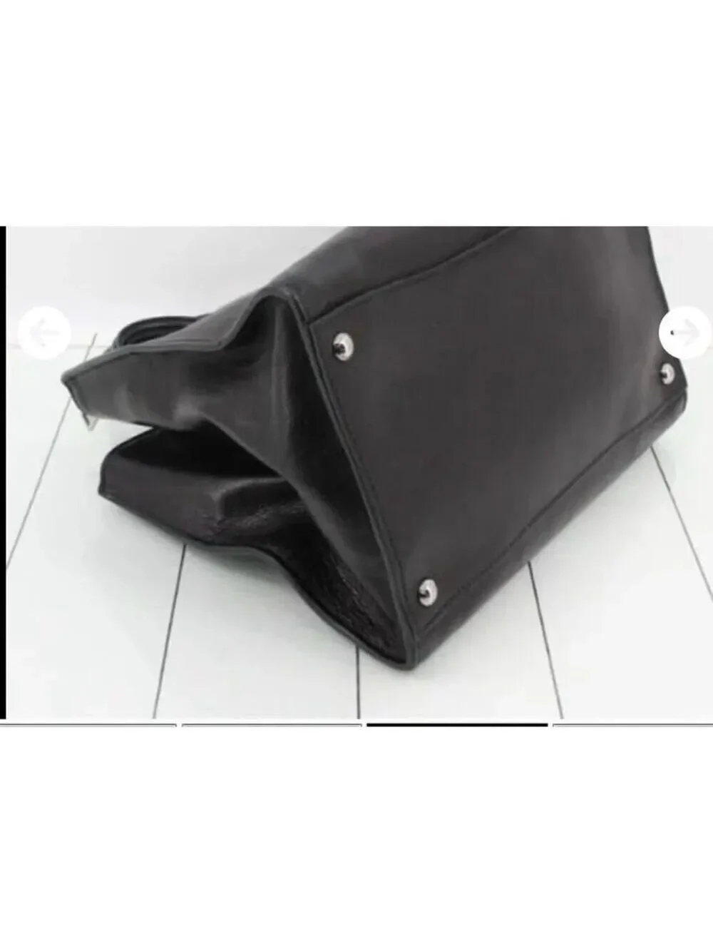 Prada Black Saffron Leather Galleria Satchel